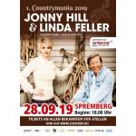 25-09-2019 - fb plakat - Jonny Hill + Linda Feller.png